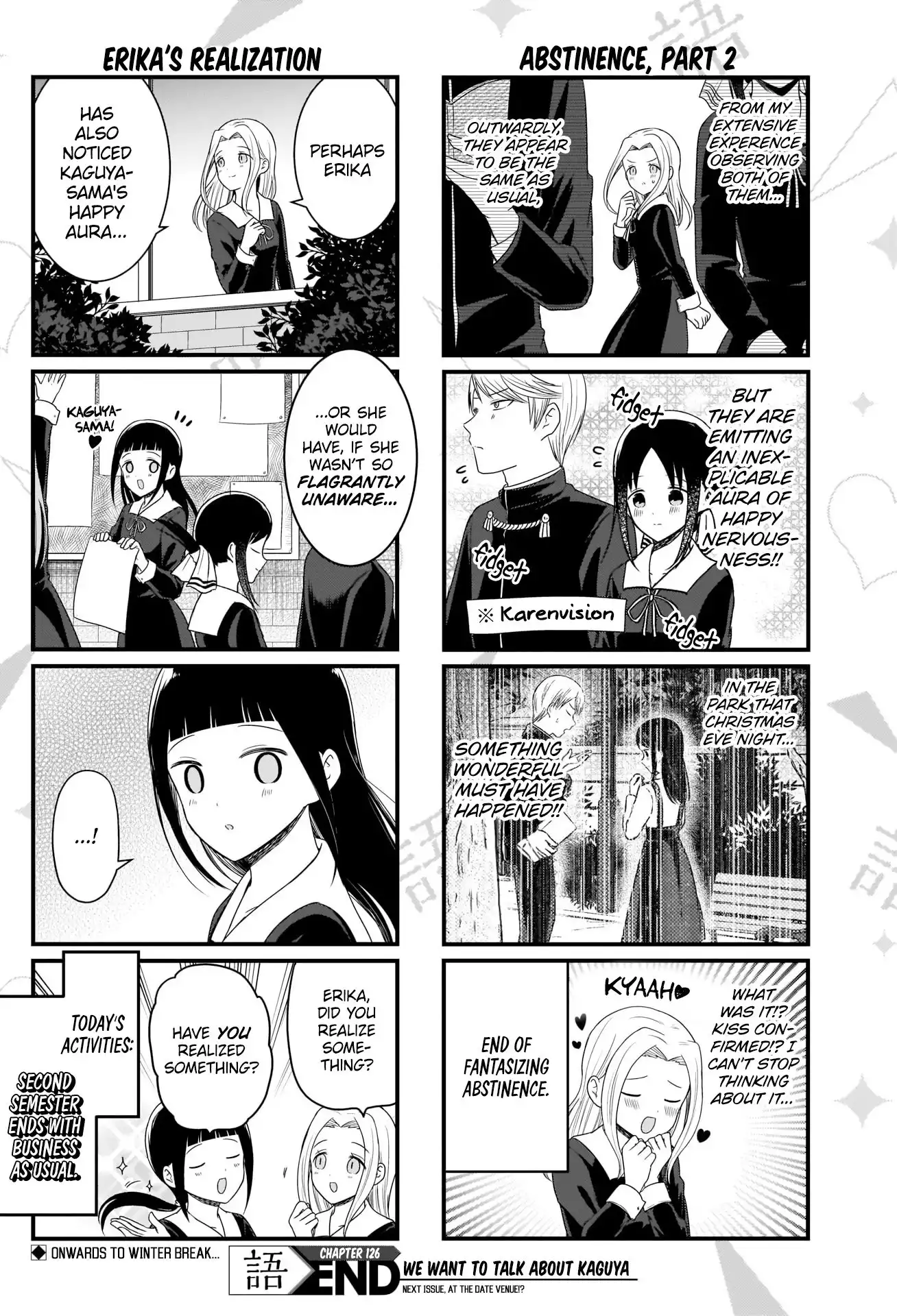 We Want To Talk About Kaguya Chapter 126 5